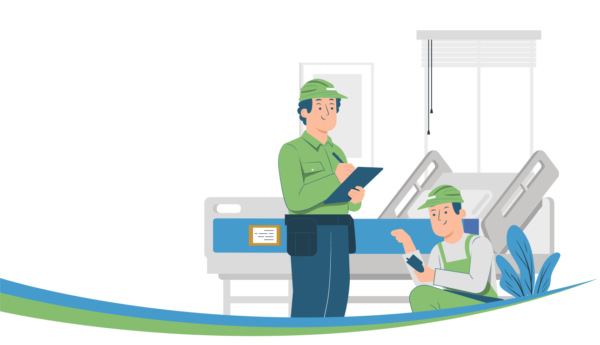 hospital bed repair and maintenance