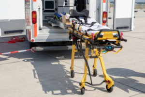 medical equipment stretcher